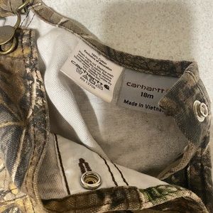 18 month Camouflage overalls